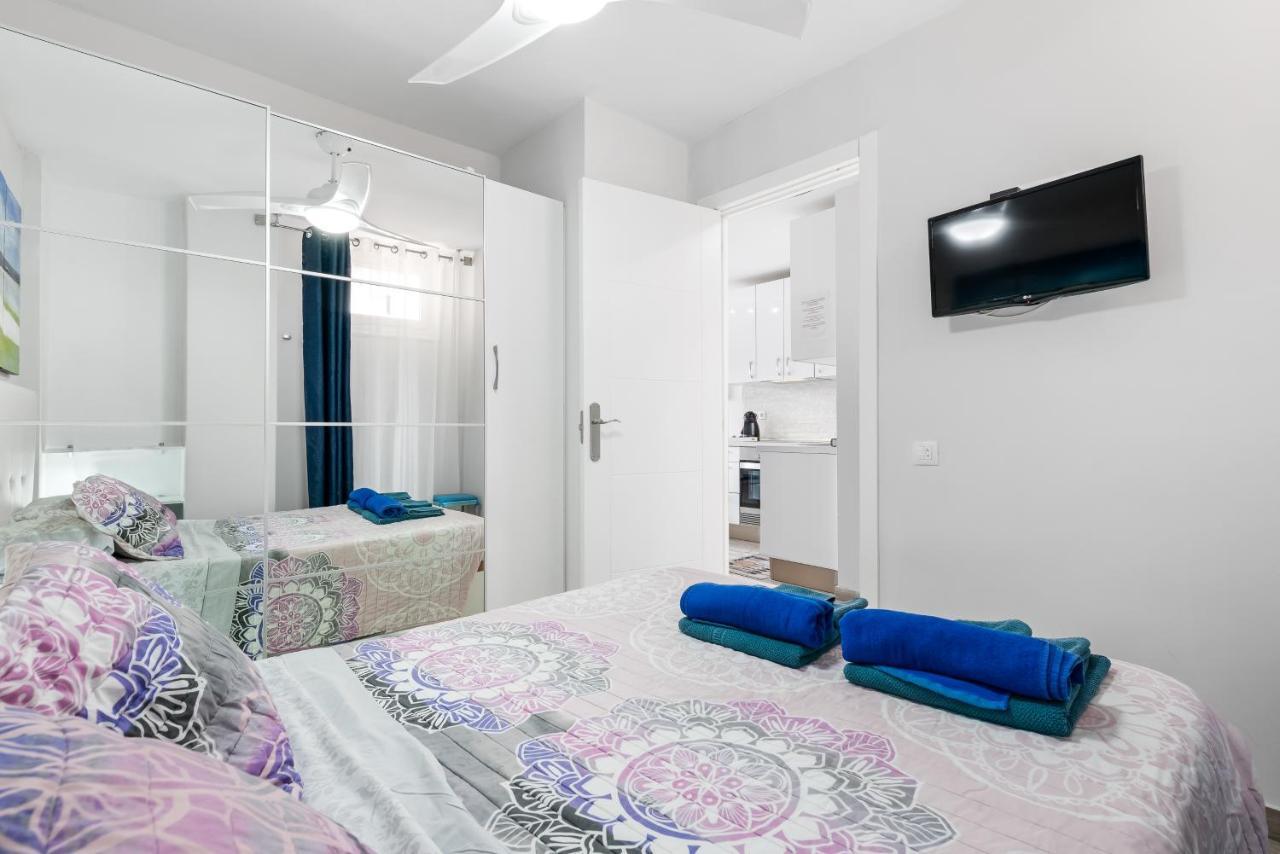 Apartamento El Dorado, Wi-Fi Y Aparcamiento Gratuito Playa de las Américas Buitenkant foto