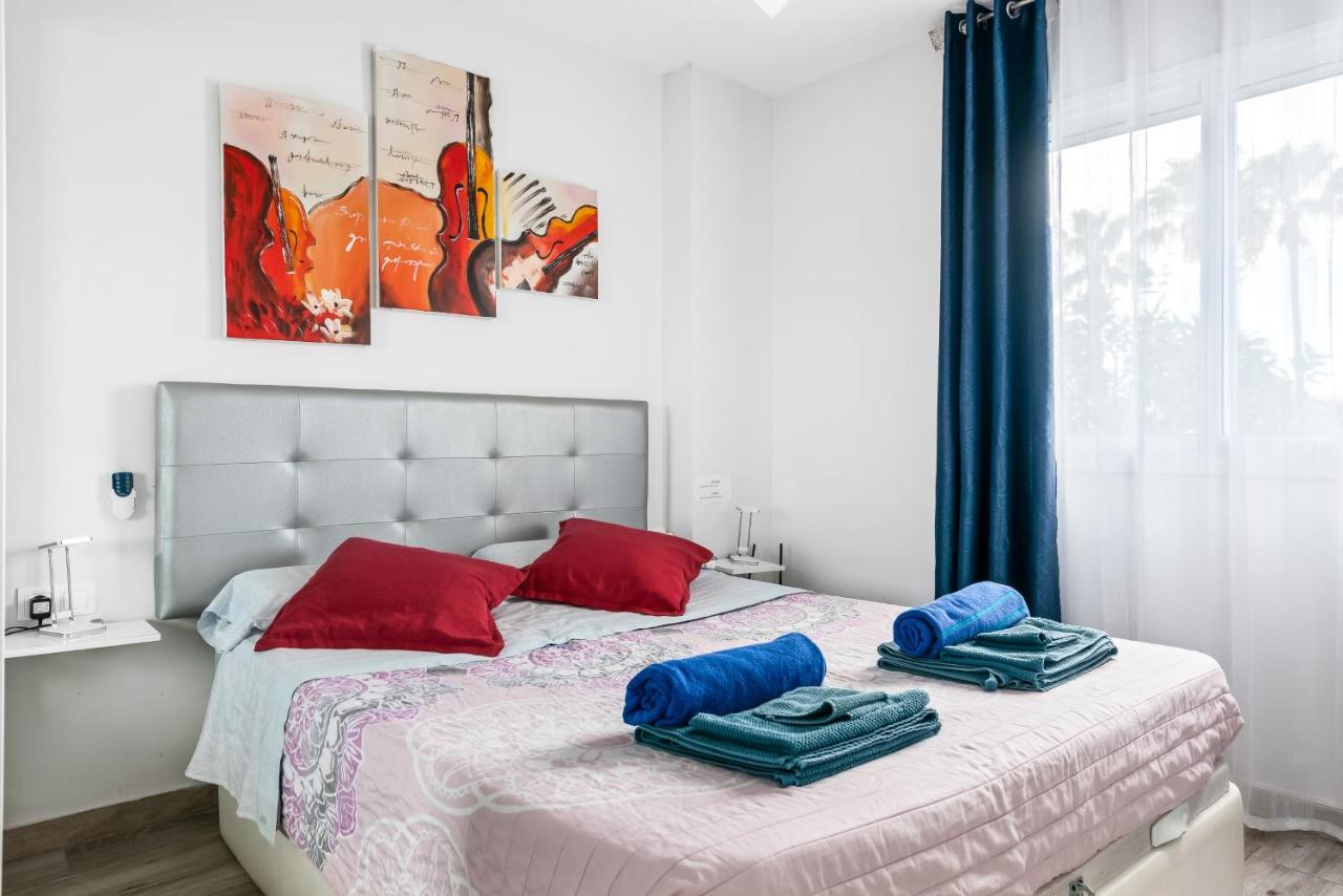 Apartamento El Dorado, Wi-Fi Y Aparcamiento Gratuito Playa de las Américas Buitenkant foto