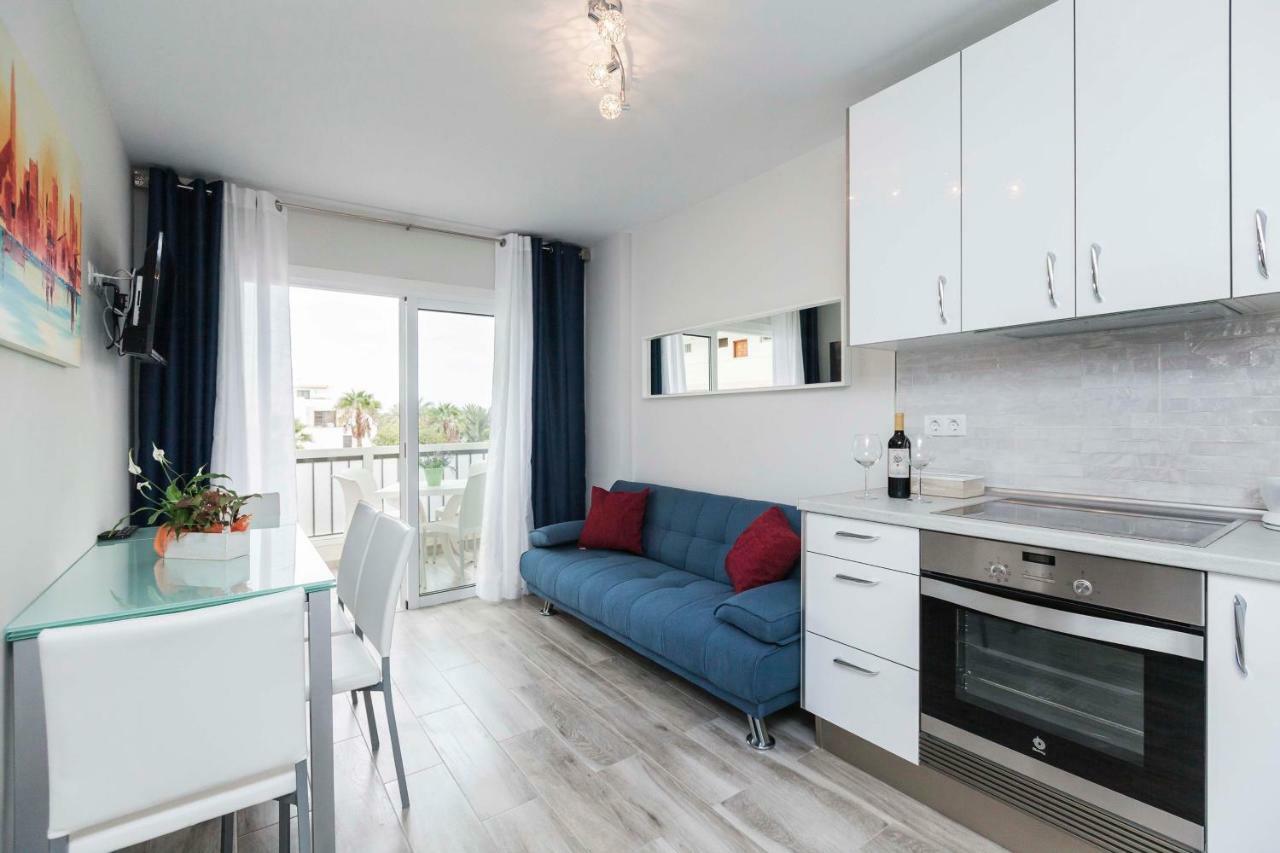 Apartamento El Dorado, Wi-Fi Y Aparcamiento Gratuito Playa de las Américas Buitenkant foto