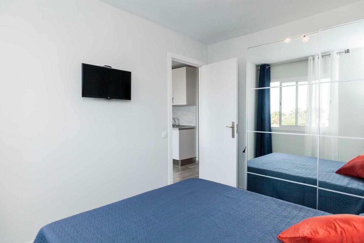 Apartamento El Dorado, Wi-Fi Y Aparcamiento Gratuito Playa de las Américas Buitenkant foto